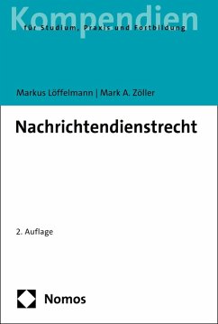 Cover Nachrichtendienstrecht (eBook, PDF)