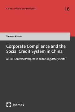 Cover Corporate Compliance and the Social Credit System in China (eBook, PDF)