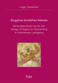 Zeugnisse fürstlichen Glanzes (eBook, PDF)