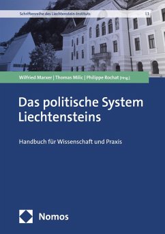 Cover Das politische System Liechtensteins (eBook, PDF)