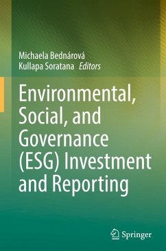 Environmental, Social, and Governance (ESG) Investment and Reporting