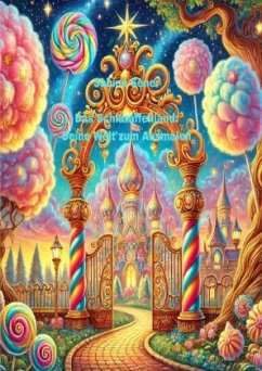 Cover Das Schlaraffenland: Deine Welt zum Ausmalen