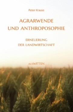 Cover Agrarwende und Anthroposophie