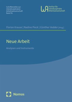 Cover Neue Arbeit (eBook, PDF)