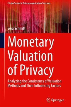 Cover Monetary Valuation of Privacy