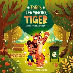 Tori's Teamwork Tiger - Simpson, Tamra