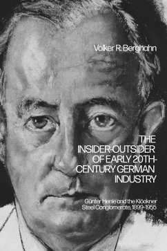 Cover The Insider-Outsider of Early 20th-Century German Industry