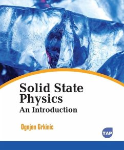 Solid State Physics: An Introduction - Grkinic, Ognjen