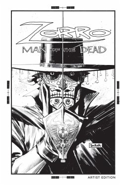 Cover Zorro: Man of the Dead Artist Edition