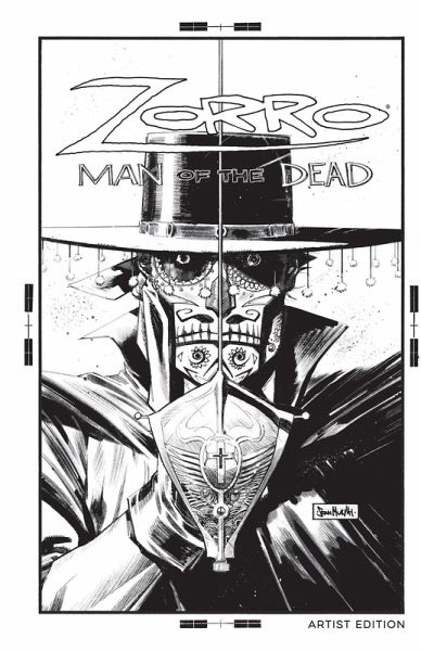 Zorro: Man of the Dead Artist Edition Zorro: Man of the Dead Artist Edition