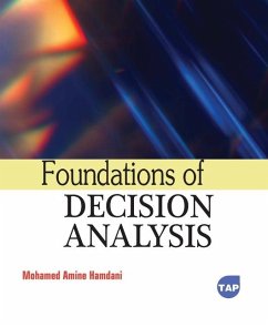 Foundations of Decision Analysis - Hamdani, Mohamed Amine
