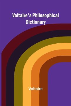 Cover Voltaire's Philosophical Dictionary