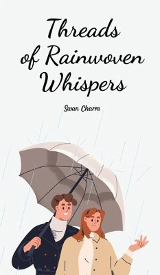 Threads of Rainwoven Whispers - Charm, Swan