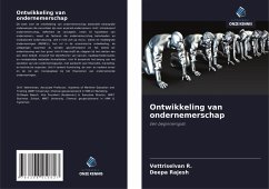 Ontwikkeling van ondernemerschap - R., Vettriselvan; Rajesh, Deepa