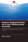 Analyse biogéochimique de la mer Méditerranée orientale