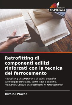 Retrofitting di componenti edilizi rinforzati con la tecnica del ferrocemento Cover Retrofitting di componenti edilizi rinforzati con la tecnica del ferrocemento
