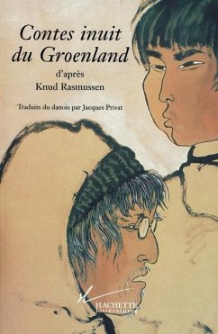 Cover Contes inuit du Groenland