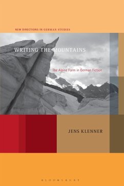 Writing the Mountains - Klenner, Jens