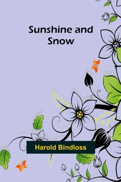 Cover Sunshine and snow