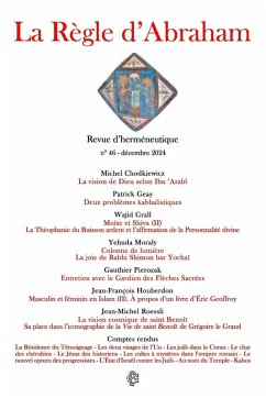 La Règle d'Abraham #46 (édition noir et blanc) - Chodkiewicz, Michel; Grall, Wajid; Moraly, Yehuda