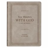 Devotional 10 Minutes with God for Women Faux Leather Devotional 10 Minutes with God for Women Faux Leather