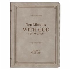 Devotional 10 Minutes with God for Women Faux Leather