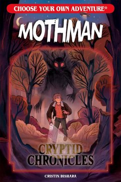 Cover Choose Your Own Adventure Cryptid Chronicles: Mothman
