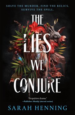 Cover The Lies We Conjure