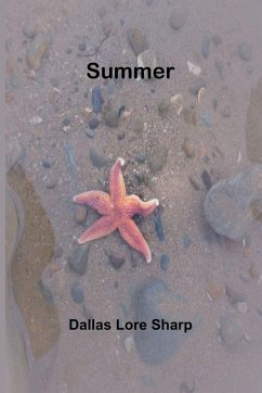 Summer. - Lore Sharp, Dallas
