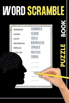 Cover Word Scramble Puzzle Book