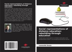 Social representations of distance education: rebuilding through education - Sousa, Leonardo