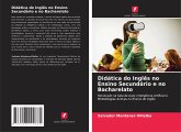 Didática do Inglês no Ensino Secundário e no Bacharelato Didática do Inglês no Ensino Secundário e no Bacharelato