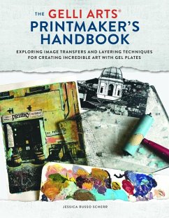 Cover The Gelli Arts(r) Printmaker's Handbook