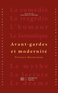 Cover Avant-gardes et modernité