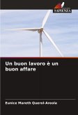 Un buon lavoro è un buon affare Un buon lavoro è un buon affare
