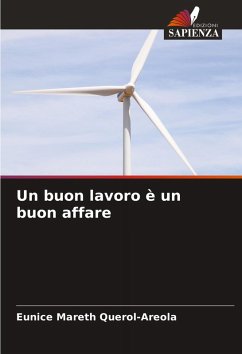 Cover Un buon lavoro è un buon affare