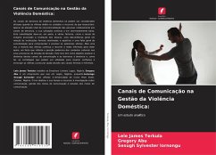 Cover Canais de Comunicação na Gestão da Violência Doméstica: