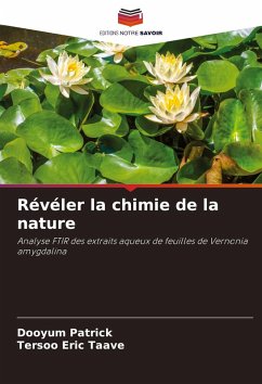 Cover Révéler la chimie de la nature