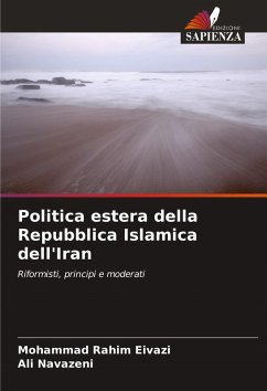 Cover Politica estera della Repubblica Islamica dell'Iran