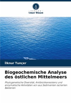 Cover Biogeochemische Analyse des östlichen Mittelmeers