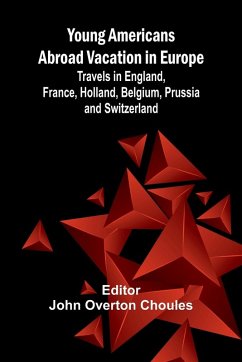 Cover Young Americans Abroad Vacation in Europe