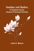 Sunshine and shadow, or, Paul Burton's surprise; A romance of the American Revolution Sunshine and shadow, or, Paul Burton's surprise; A romance of the American Revolution