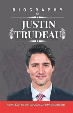 Cover Biography of Justin Trudeau