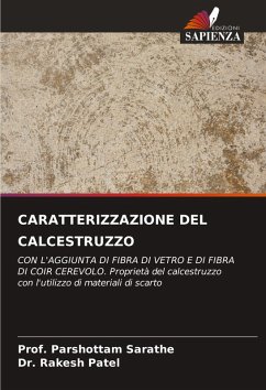 Cover CARATTERIZZAZIONE DEL CALCESTRUZZO