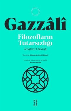 Cover Filozoflarin Tutarsizligi