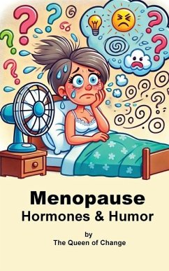 Cover Menopause Hormones & Humor