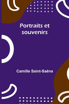 Cover Portraits et souvenirs