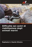 Difficoltà nei centri di riabilitazione degli animali marini