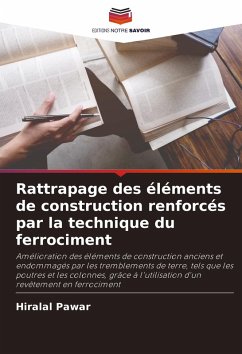 Rattrapage des éléments de construction renforcés par la technique du ferrociment - Pawar, Hiralal