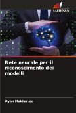 Rete neurale per il riconoscimento dei modelli